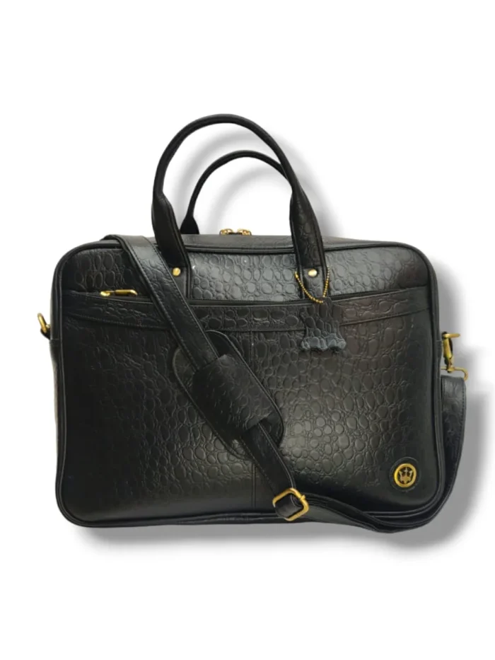 BLACK LAPTOP BAG