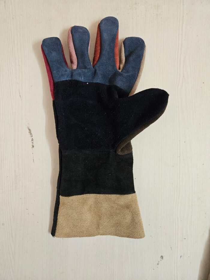 Leather safety Gloves