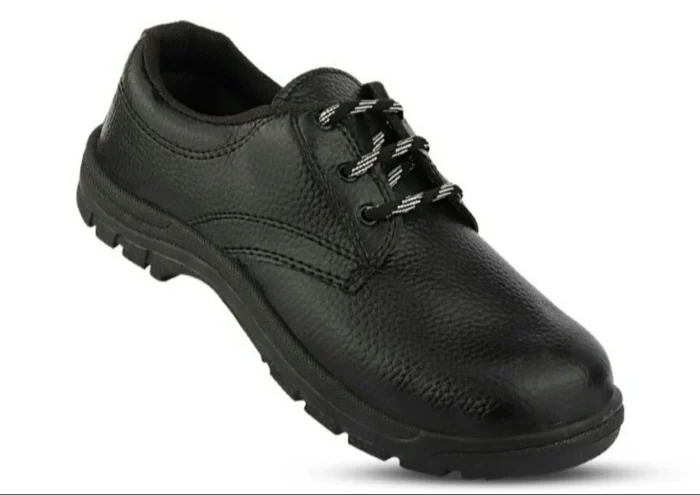 MEN LEATHER SAFETY SHOES