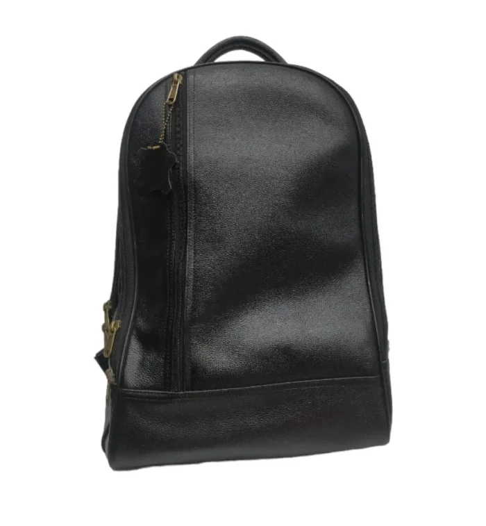 LEATHER SCHOOL BACKPACK