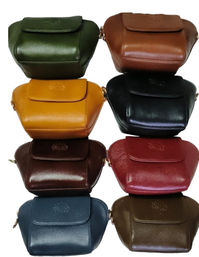 LEATHER SLING BAGS