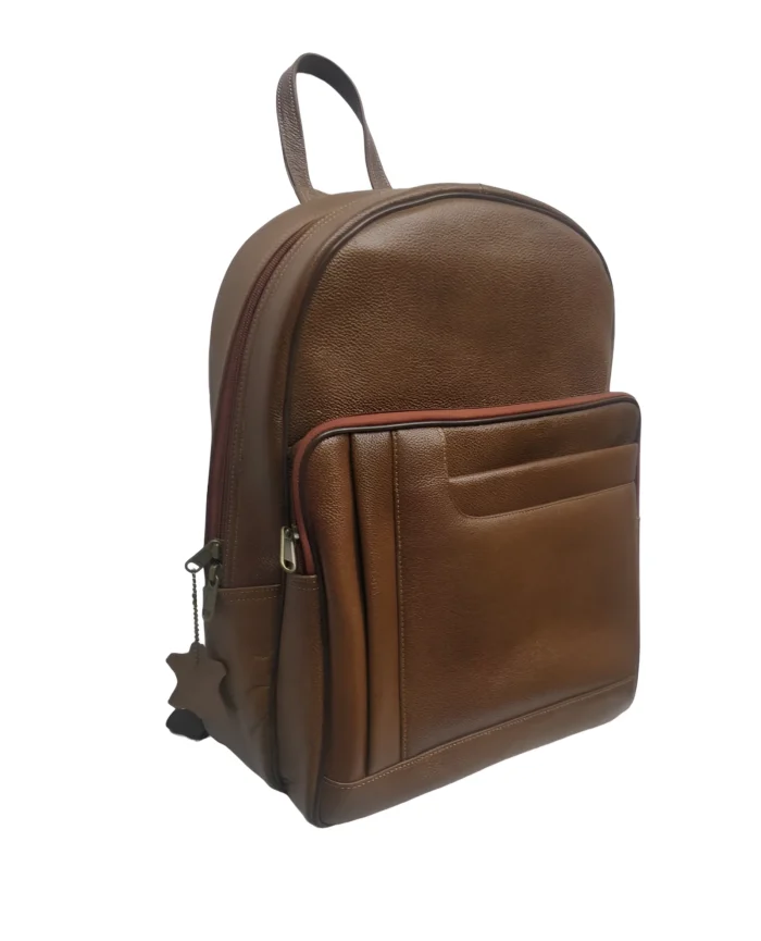 LEATHER TRAVEL BACKPACK