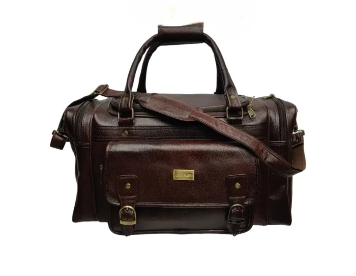 LEATHER TRAVEL BAG