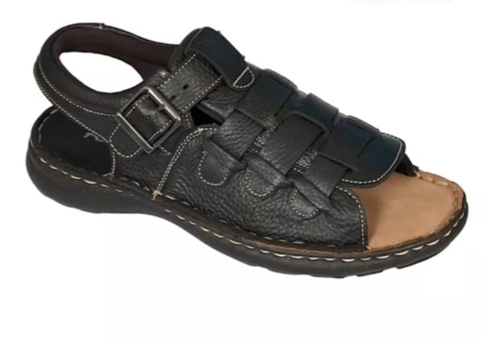LEATHER SANDAL
