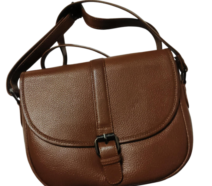 LEATHER SLING BAG