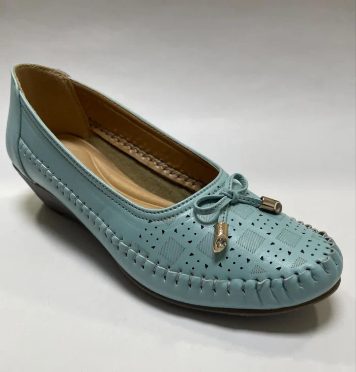 WONEN LEATHER BELLY SHOES