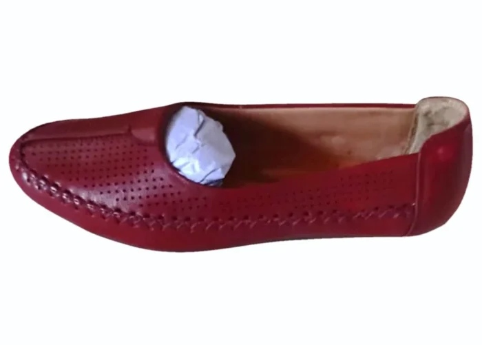 WOMEN LEATHER BELLY SHOES