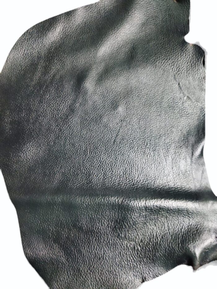 COW BLACK FINISHED LEATHER