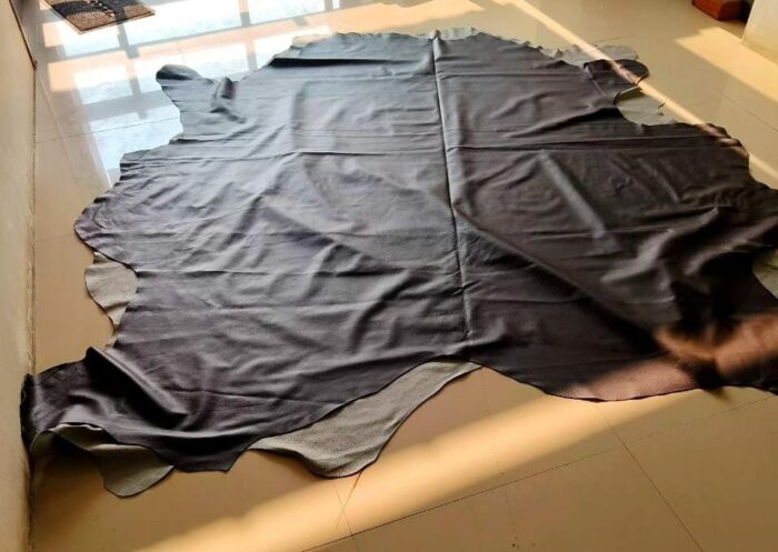 COW FINISHED LEATHERS